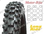 МОТО ГУМА ВЪНШНА 2.50-10 30L 4PR TT F-807 ЛОНГ РАЙД-3